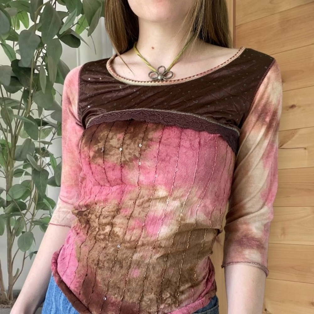 y2k fairy top